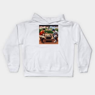 Baseball Strategy Kids Hoodie